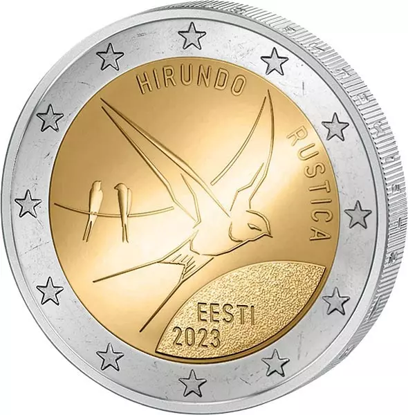 3 x 2 Euro Spar-Set in offiziellen Coin Cards/Blistern 2023