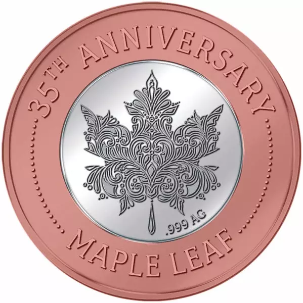 500 Francs CFA Benin Maple Leaf 2023