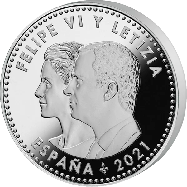30 Euro Spanien Jakobsweg 2021 30 Euro Spanien Jakobsweg 2021