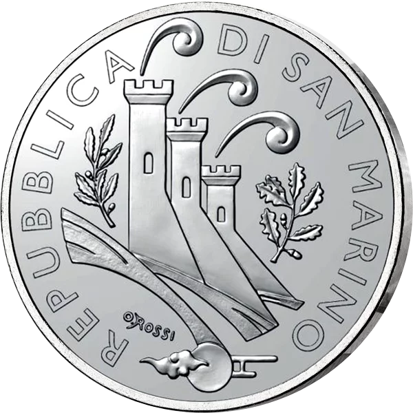 10 Euro San Marino Hund 2025