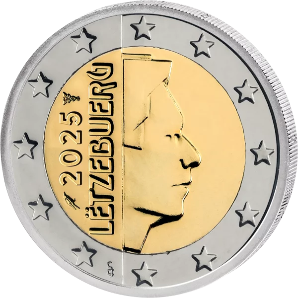 Euro-Kursmünzensatz Luxemburg 2025