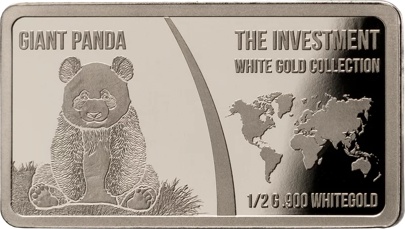 5 x 200 Dalasis Gambia The Investment White Gold Collection 2024