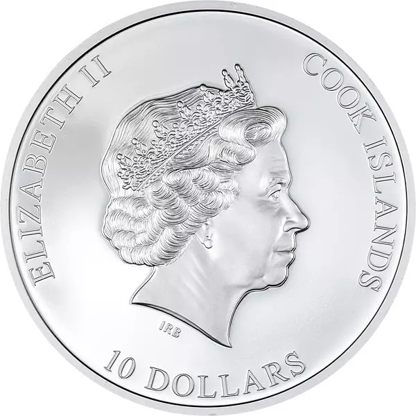 10 Dollars Cook-Inseln Eye of a Fairytale - Kiss the Frog 2023 10 Dollars Cook-Inseln Eye of a Fairytale - Kiss the Frog 2023
