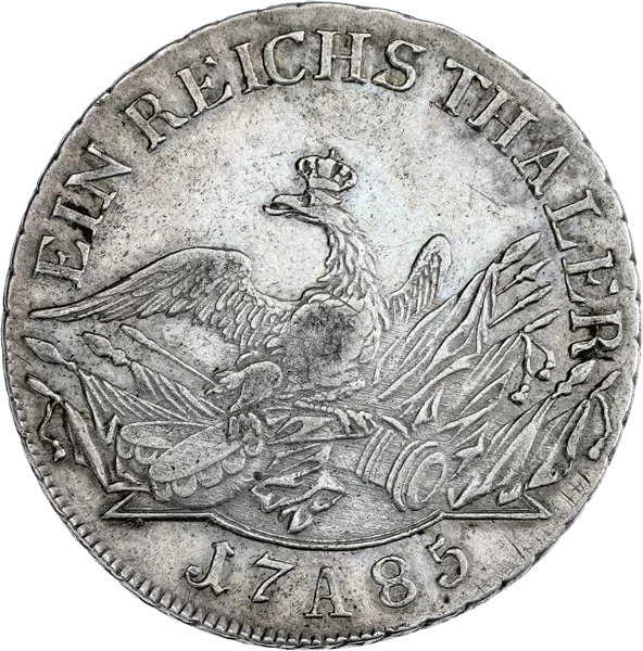 1 Taler Preußen Friedrich der Große 1775-1786