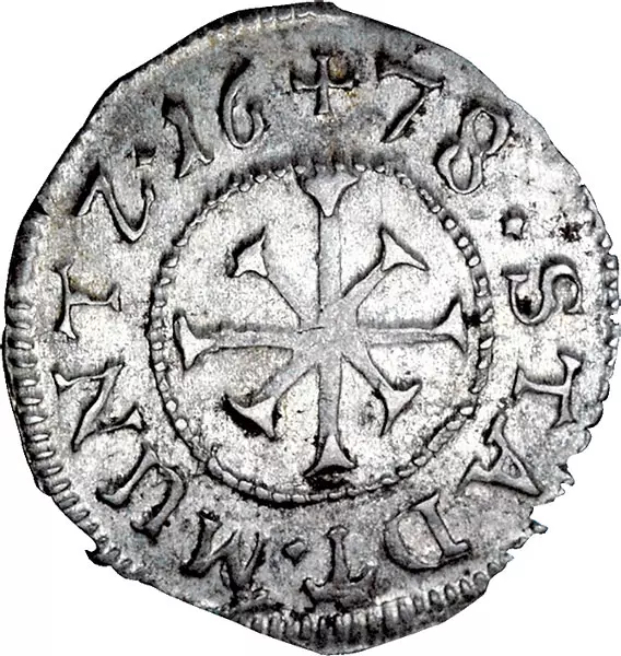 1 Kreuzer Nürnberg Freie Reichsstadt 1676-1681