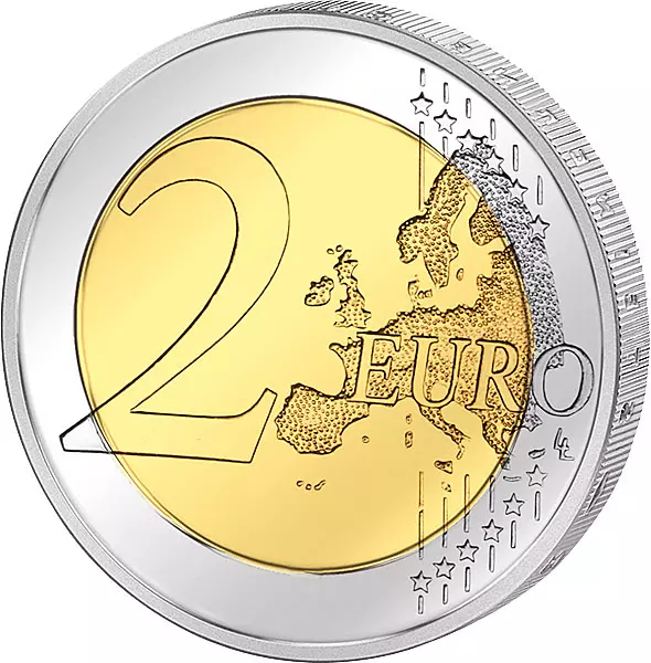 2 Euro Portugal 500 Jahre Portugiesisch-Timor 2015