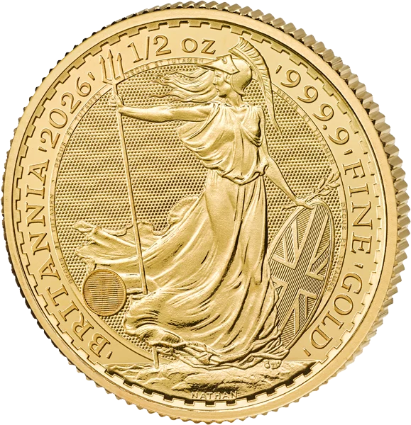 1/2 Unze Gold Großbritannien Britannia 2026