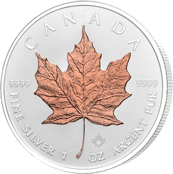 5 Dollars Maple Leaf 2025 mit Keramikveredelung