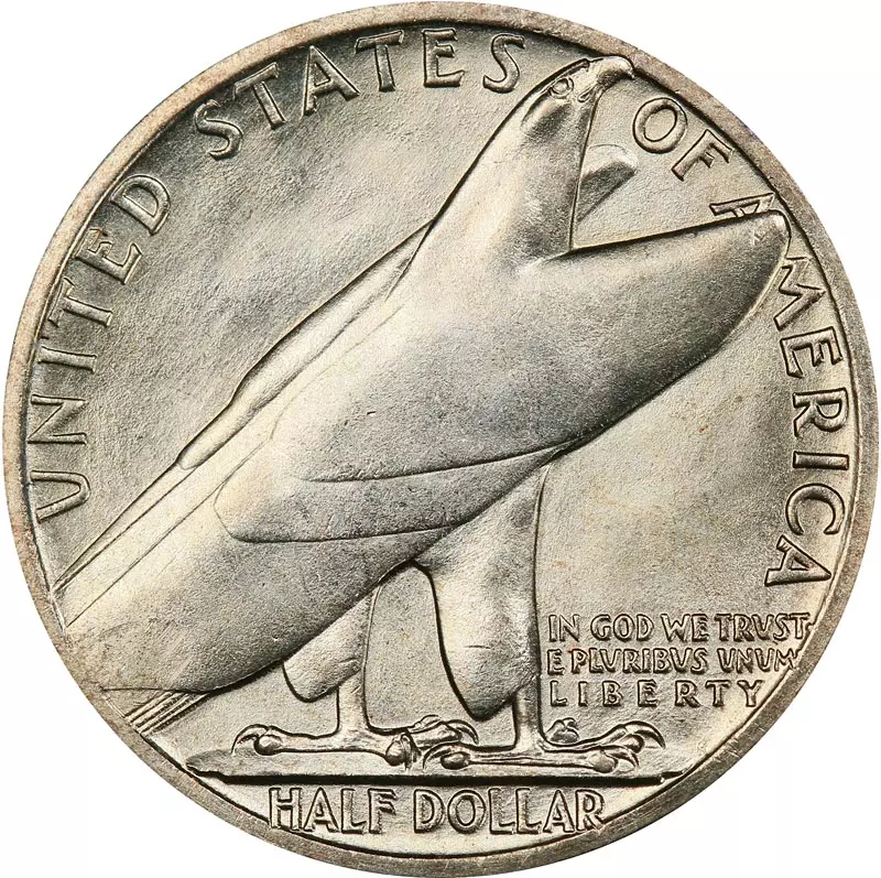 1/2 Dollar USA Bridgeport 1936