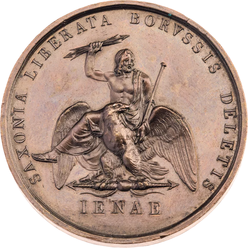 Bronzemedaille Schlacht bei Jena 1806