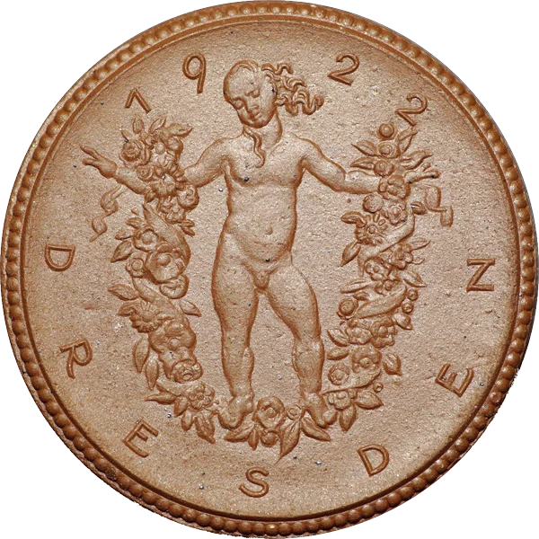20 Mark Dresden Verkehrsverein 1922