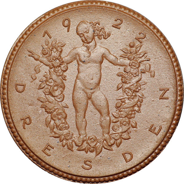 20 Mark Dresden Verkehrsverein 1922