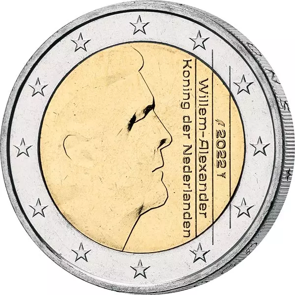 Euro-Kursmünzensatz Niederlande 2022
