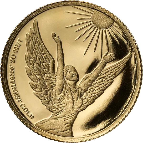 100 Francs Senegal Engel der Freiheit 2026