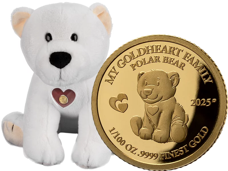 10 Dollars Salomonen My Goldheart Family - Eisbär Nanook 2025