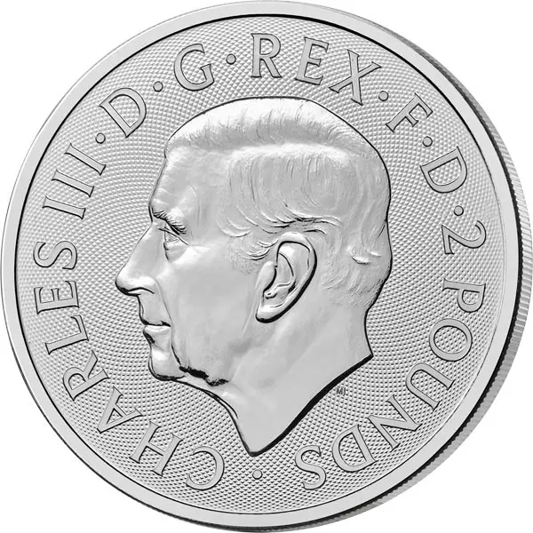 1 Unze Silber Großbritannien Britannia 2025