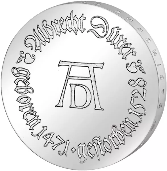 10 Mark DDR Albrecht Dürer 1971 Stempelglanz