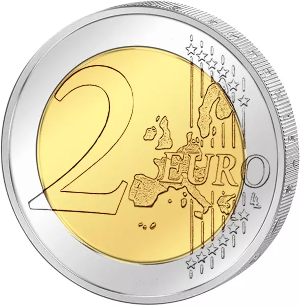 2 Euro Griechenland Olympische Spiele Athen 2004