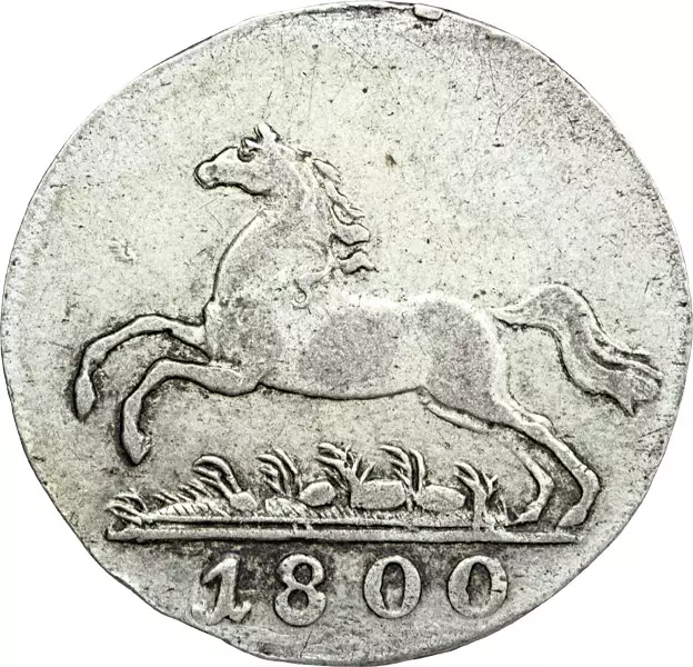 1/12 Taler Braunschweig-Calenberg-Hannover Georg III. 1760-1807