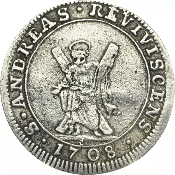 4 Mariengroschen Braunschweig-Calenberg-Hannover St. Andreas 1707-1708
