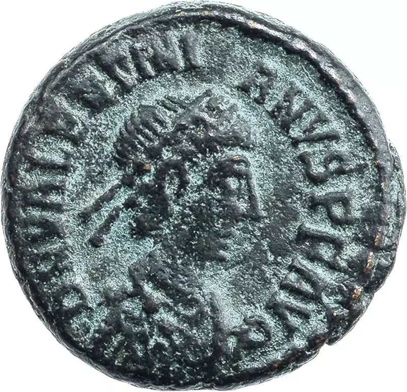 1/2 Centenionalis Kaiser Valentinianus II. 375 - 392