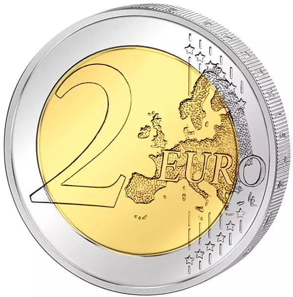 2 Euro Vatikan Priesterjahr 2010