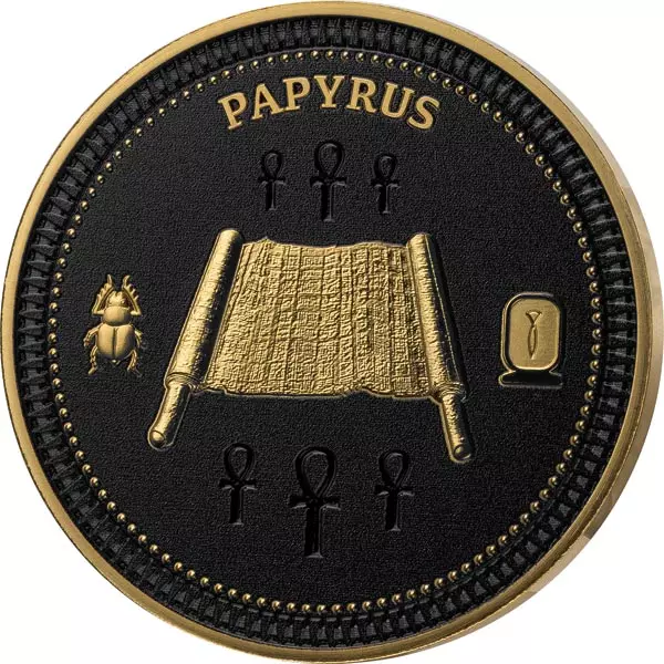 1/2 Dollar Salomonen Ancient Egypt Collection - Papyrus 2022