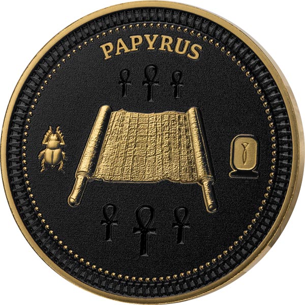 1/2 Dollar Salomonen Ancient Egypt Collection - Papyrus 2022, Unedles Metall