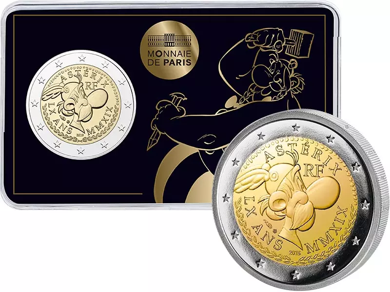 2 Euro Frankreich 60 Jahre Asterix 2019
