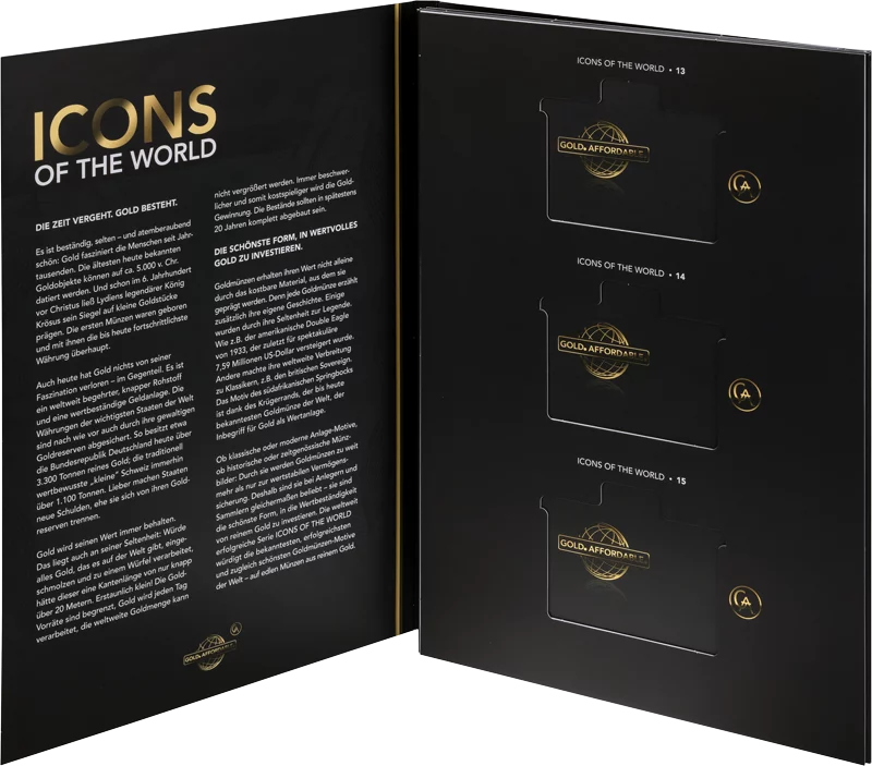 Album Gold Affordable: Icons of the World