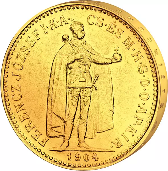 10 Kronen Ungarn Franz Joseph I. 1892-1915