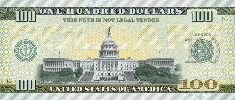 100 Dollars USA Banknote State Dollar - Idaho Sacagawea 2022