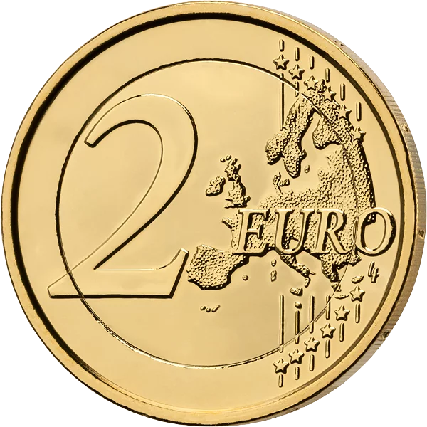 2-Euro-Gedenkmünze Kroatien 1.100 Jahre Königreich Kroatien und König Tomislav 2025 vollvergoldete Premiumausgabe