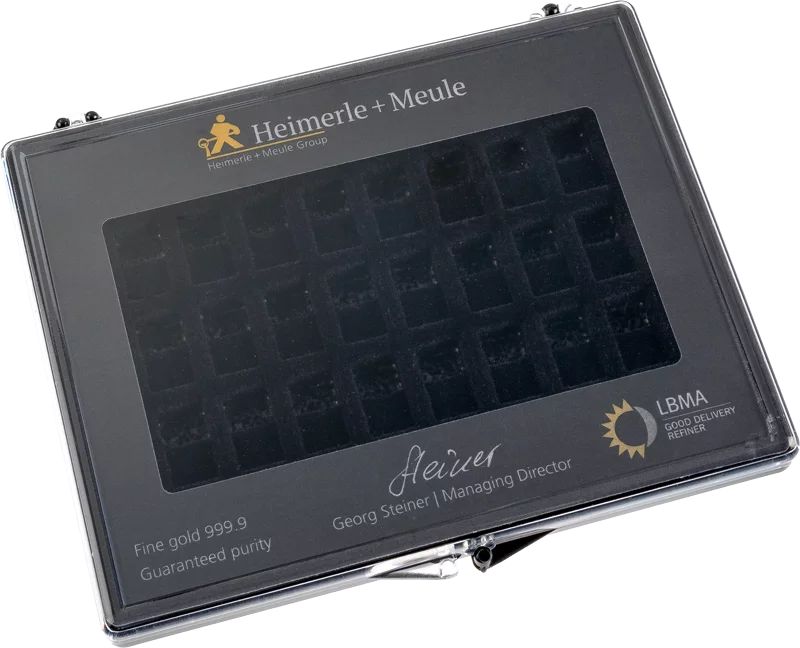Heimerle und Meule Unity Bar Collection Sammelbox