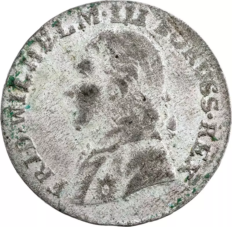 3 Gröscher Preußen Friedrich Wilhelm III. 1800 - 1808