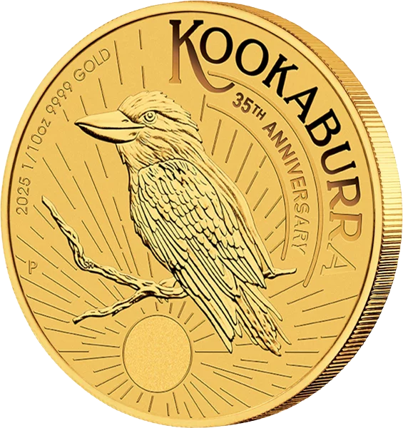 1/10 Unze Gold Australien Kookaburra 2025