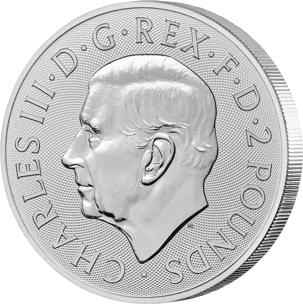 1 Unze Silber Großbritannien St. George and the Dragon 2026