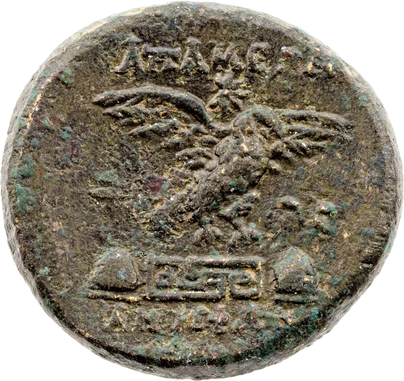 Mittelbronze Apameia in Phrygien 88-40 v. Chr.