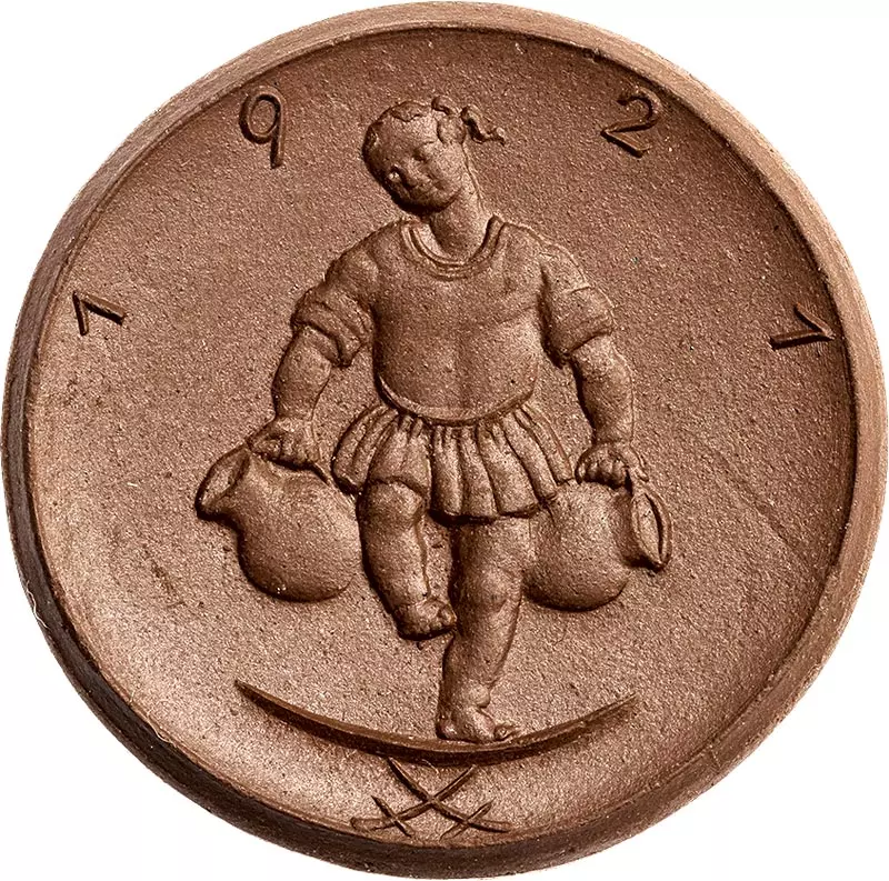 3 Mark Kitzingen Bayern 1921