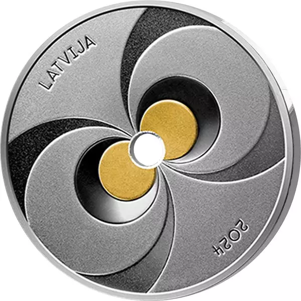 5 Euro Lettland Energie 2024