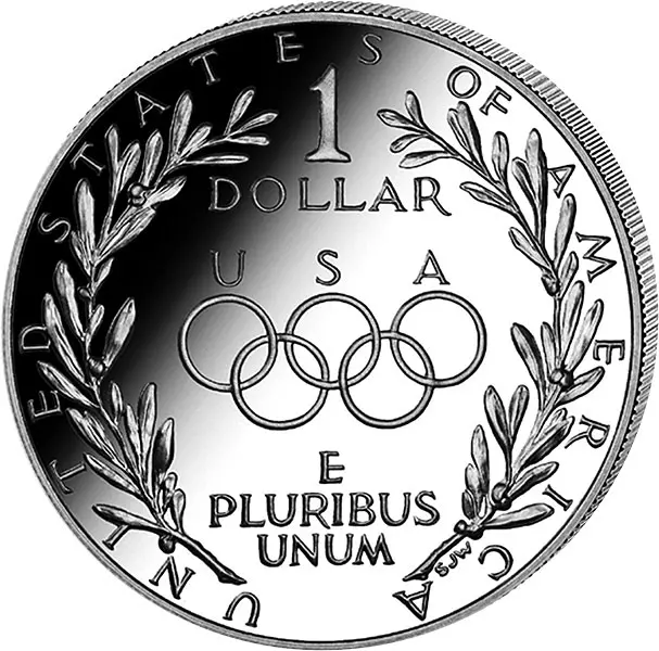 1 Dollar USA Olympiade Seoul 1988