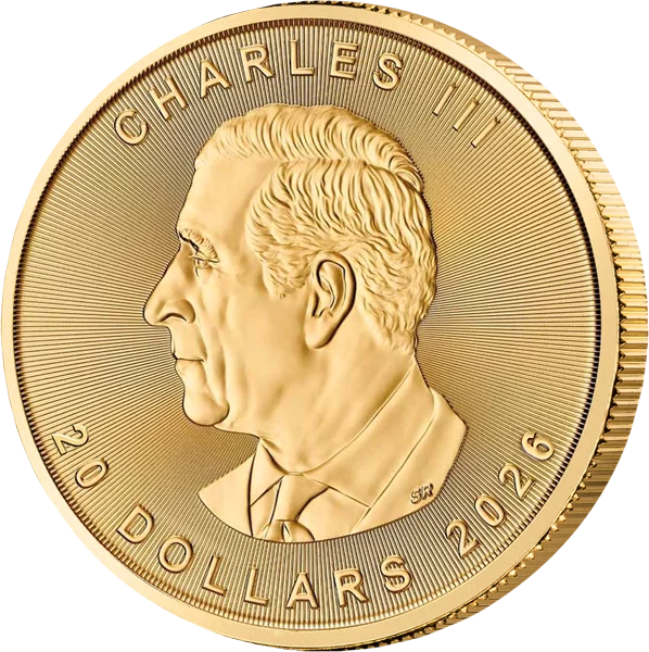 1/2 Unze Gold Kanada Maple Leaf 2026