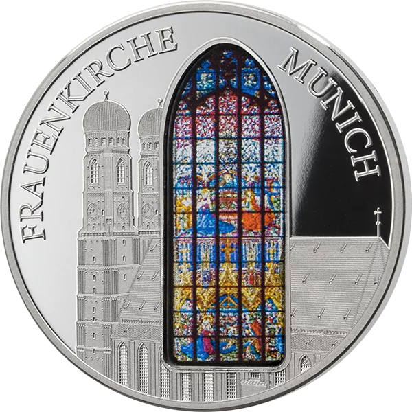 2 Cedis Ghana Windows of Heaven II Deutschland - Münchner Frauenkirche 2026