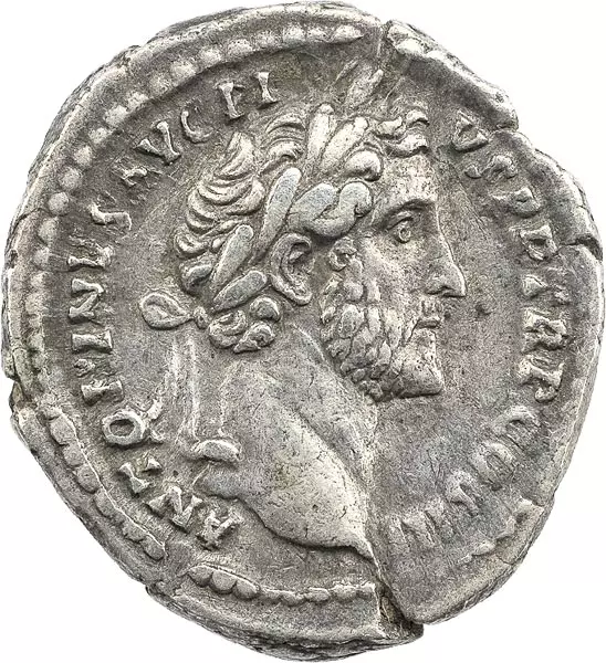 Denar Römisches Kaiserreich Kaiser Antoninus Pius 138-161 n.Chr.