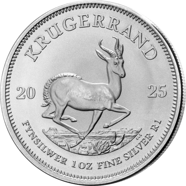 Silver Bullion Investment Set 2025