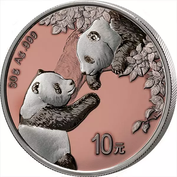 Silver Investment Coin Prestige-Set Panda 2023