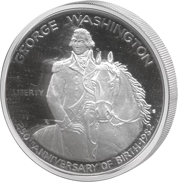 1/2 Dollar USA Washington 1982 Stempelglanz