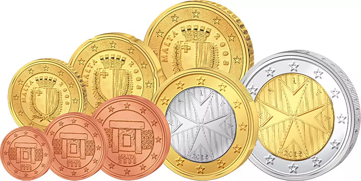 Euro-Kursmünzensatz Malta
