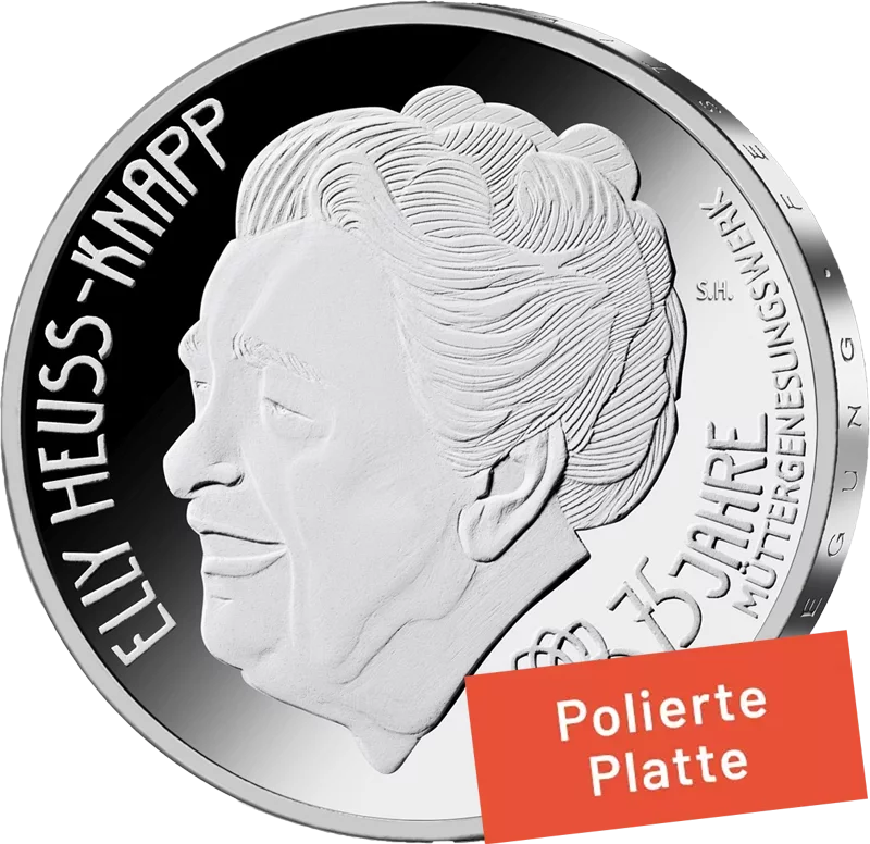 Neuheiten-Service: Silber-Gedenkmünzen der BRD in Polierte Platte