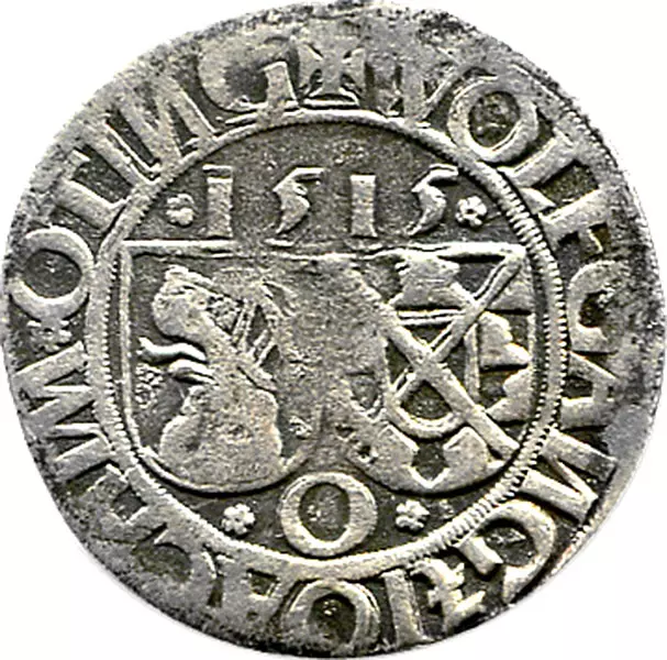 Batzen Öttingen Graf Wolfgang und Joachim 1512-1520
